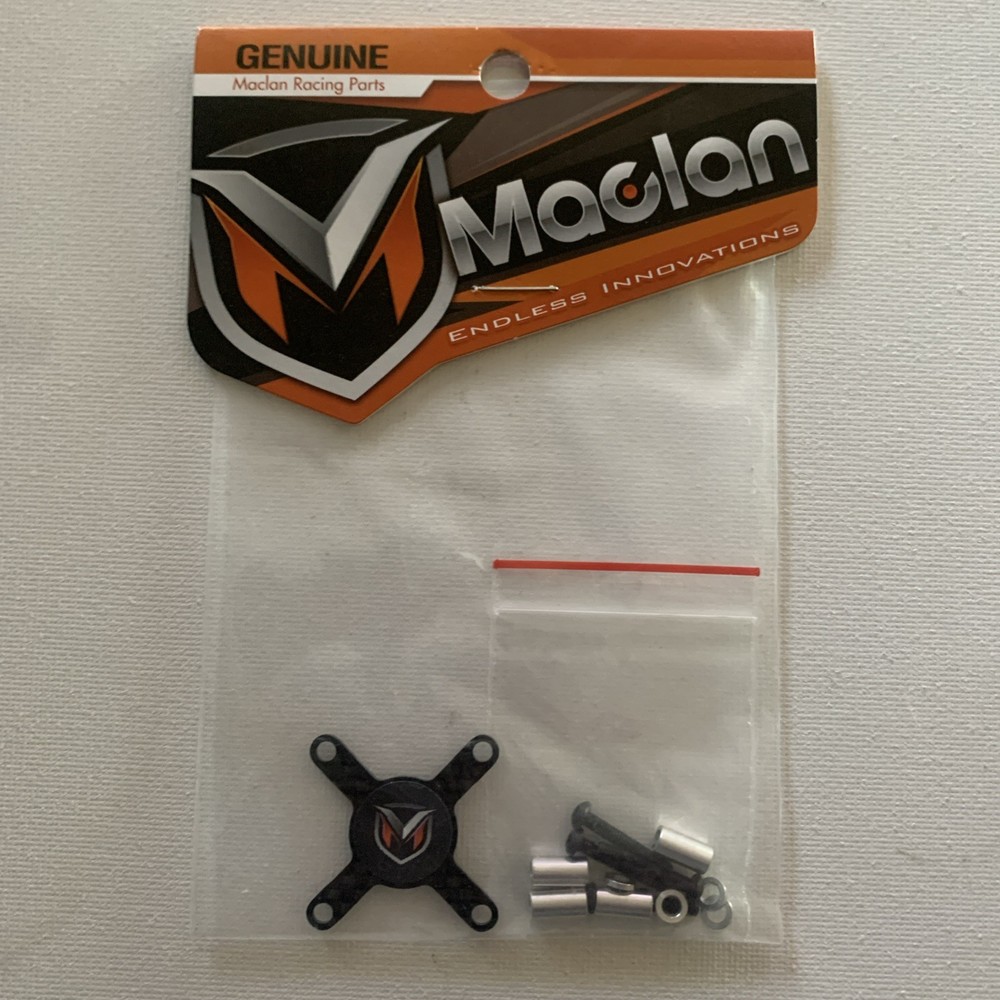 Maclan 30mm Carbon Fan Guard Kit MCL4214 NEW