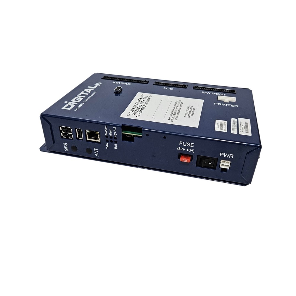 Digital V5 Controller Payment Technologies 110.0018 T2 System Pay Station