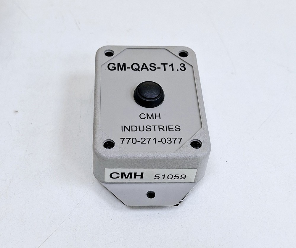 CMH Industries 1663-4CRVA / 1663-4F Qas Andon Call Switch