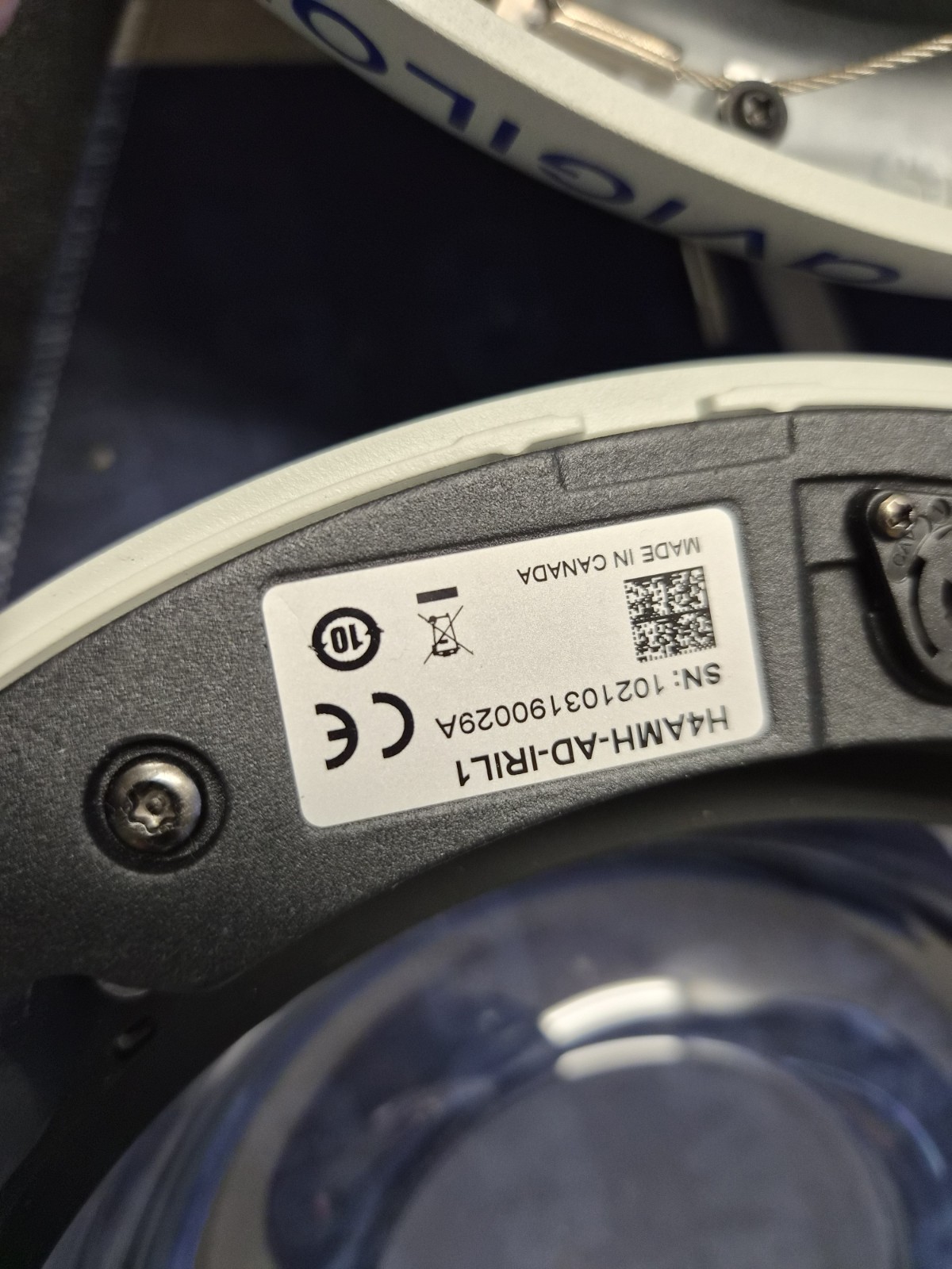 Avigilon 12C-H4A-4MH-360 4 Head Camera