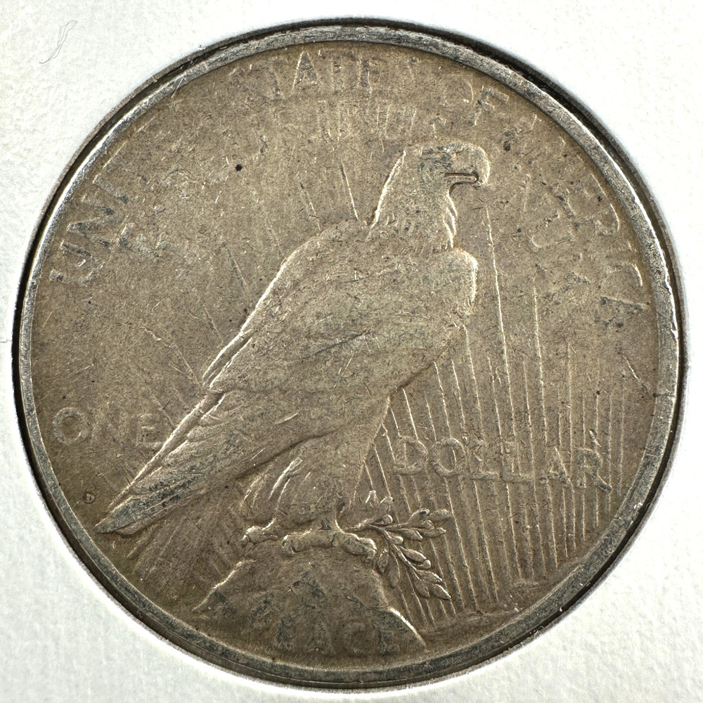 1922-D $1 Silver Peace Dollar (89319)