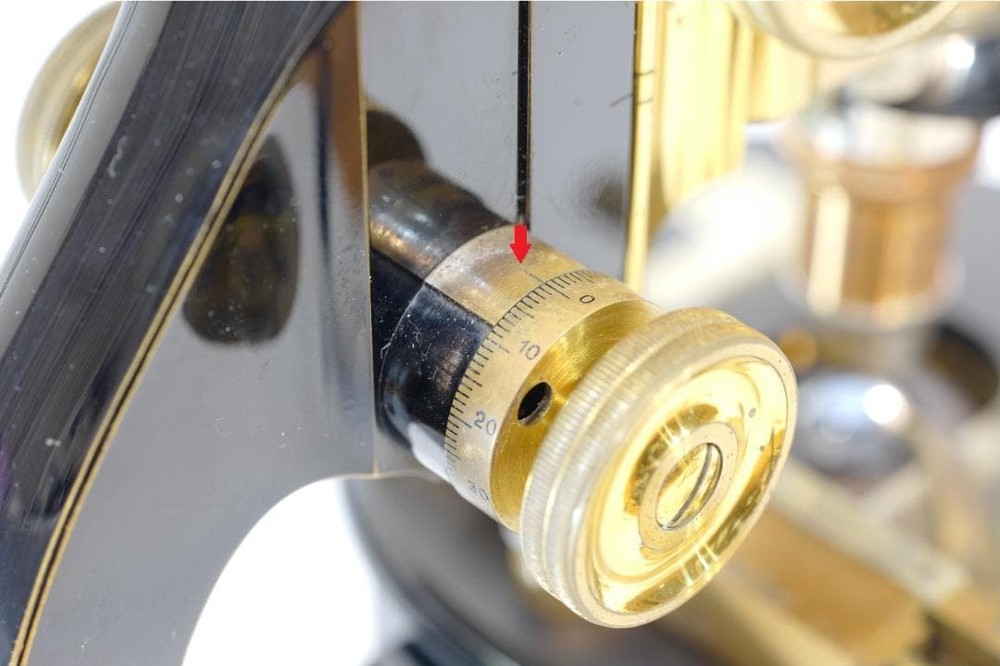 Ernst Leitz AABM Antique Microscope Made in 1923