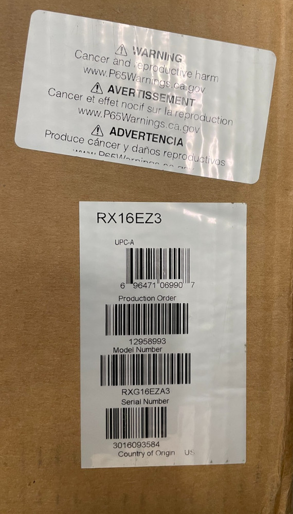 Generac RX16EZA3 Circuit Generator Transfer Switch - NEW