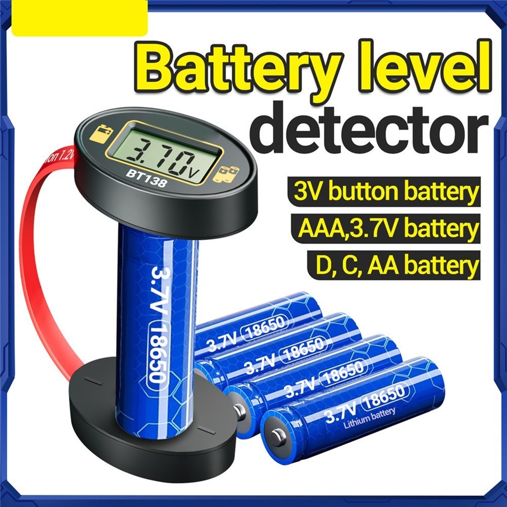 Efficient Battery Tester with Magnetic Suction for Accurate Measurement
