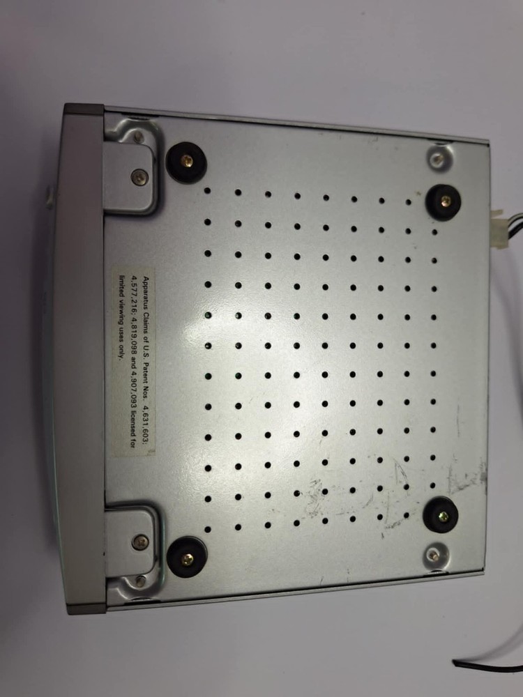 Vision video portable DVD, CD, MP3 player.