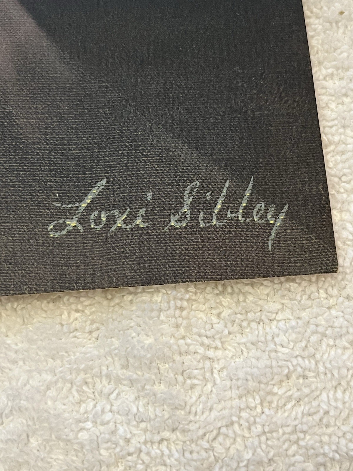 ELVIS PRESLEY 17 x 11 Poster Print by Loxi Sibley 1976 Concert Boxcar Excellent