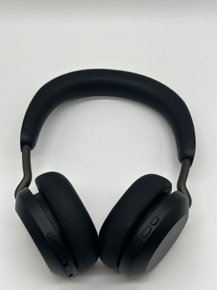 Jabra Evolve2 75 Wireless Headset - Black, USB-C, UC Compatibility