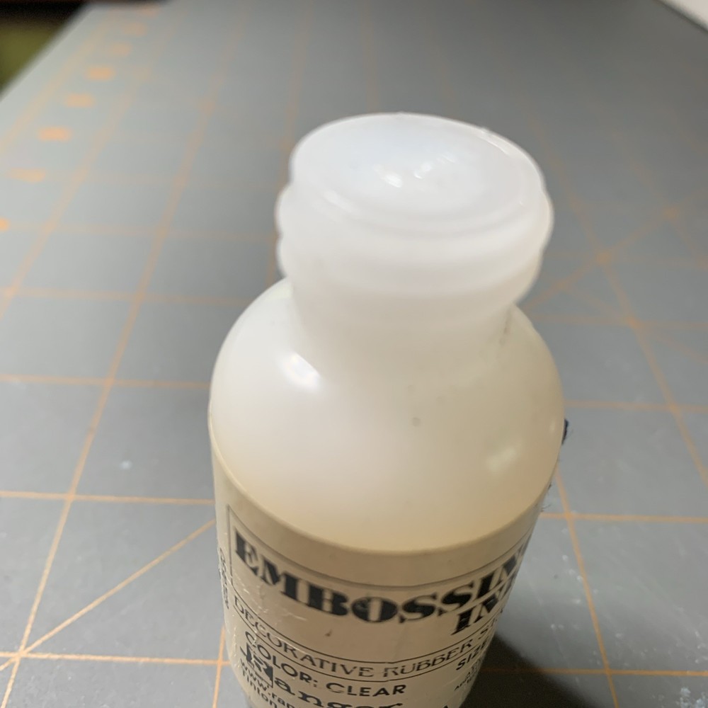 Ranger Inkssentials Refill, Clear, 1 oz. Embossing Ink, 1-Ounce