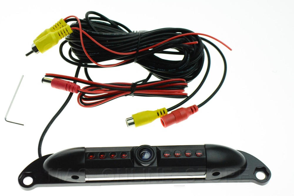 LICENSE REAR VIEW /REVERSE /BACK UP CAMERA FOR PIONEER AVH-3300NEX AVH3300NEX
