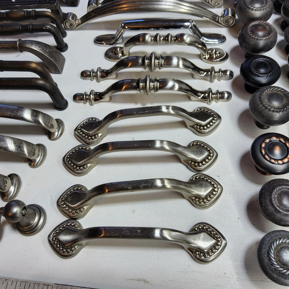 110 Designer drawer pulls dealer samples hardware craft repurpose decor upcycle