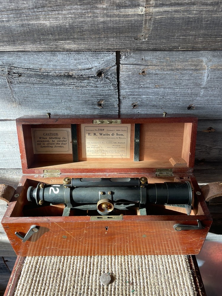 Vintage E.R. Watts & Son Transit