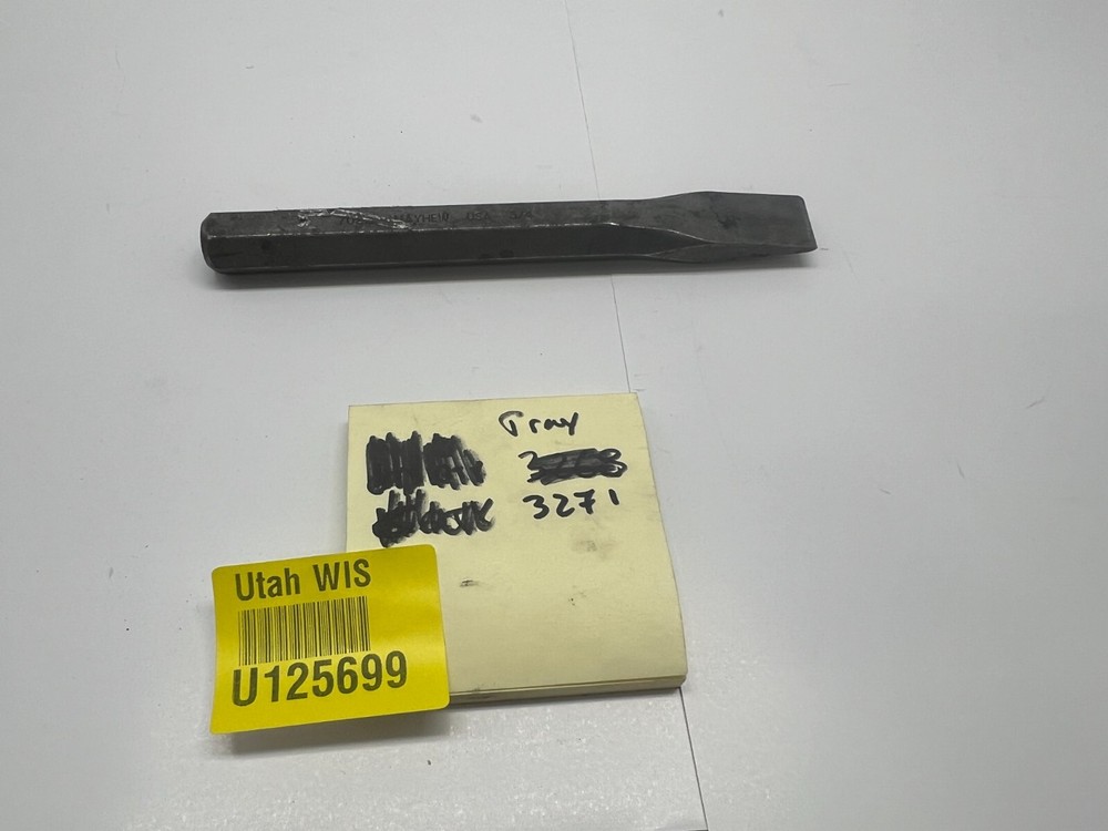 MAYHEW TOOLS 70212 Chisel 3/4 Inch Tip 7 Inch Length Cold