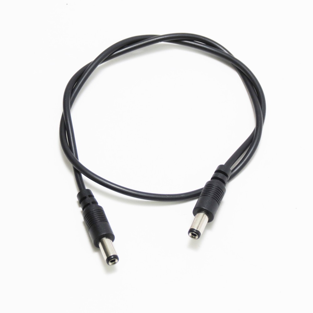 Voodoo Lab 2.1mm Straight Barrel Cable 18"