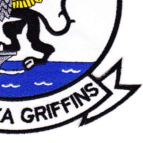 HS-9 Patch Griffins White