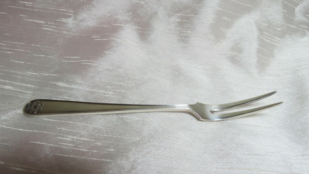 J Tostrup Norwegian Olavsrosen Pattern Pickle Fork