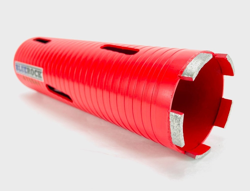 DRY Type 3" Diamond DRY Coring Bit - Concrete Core Drill by BLUEROCK ® Tools