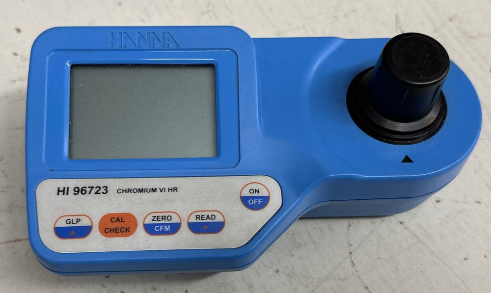Hanna Instruments Chromium, Hexavalent High Range Portable Photometer