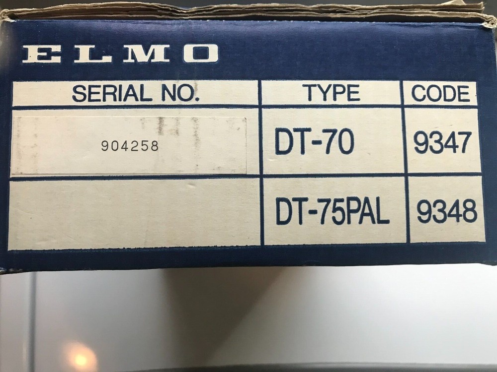ELMO Desktop Presenter DT-70