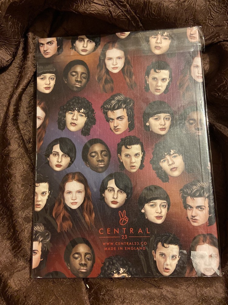 Central 23 Stranger Things “Strange Ideas” Notebook New!