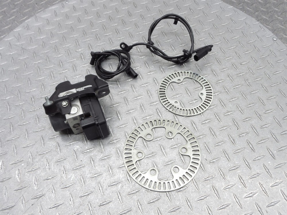 2016 13-16 KTM 390 Duke ABS Module Pump Front Rear Speed Sensor Ring Lot