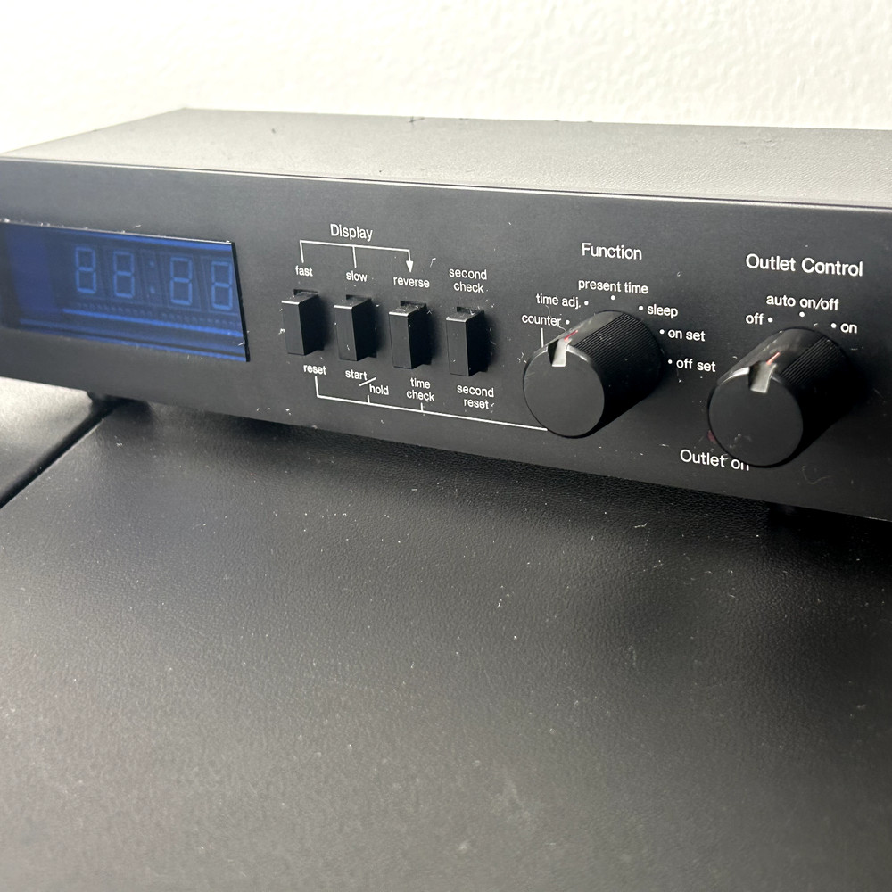 Sansui AT-15L - Digital Audio Program Timer – Vintage & Good Condition