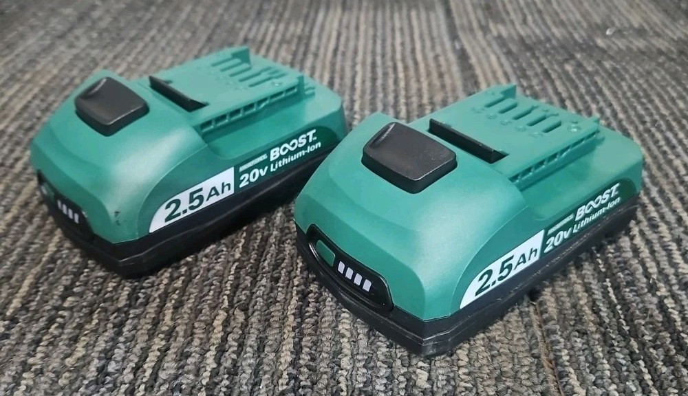 MasterForce Boost 20-Volt Brushless Cordless 4-Tool Combo Kit