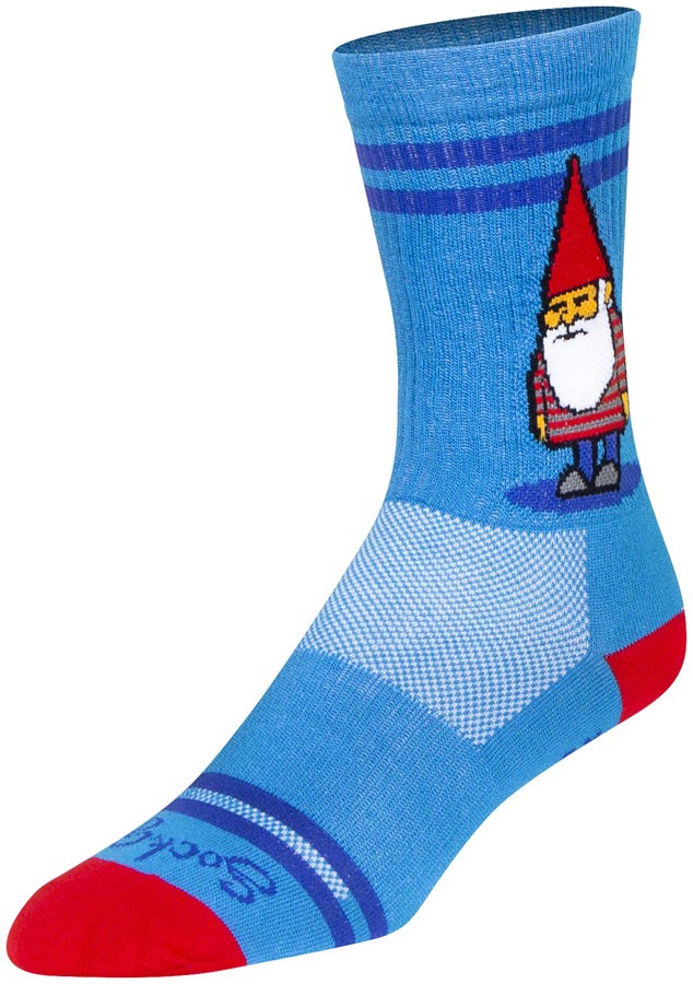 SockGuy Gnope Crew Socks - 6", Large/X-Large