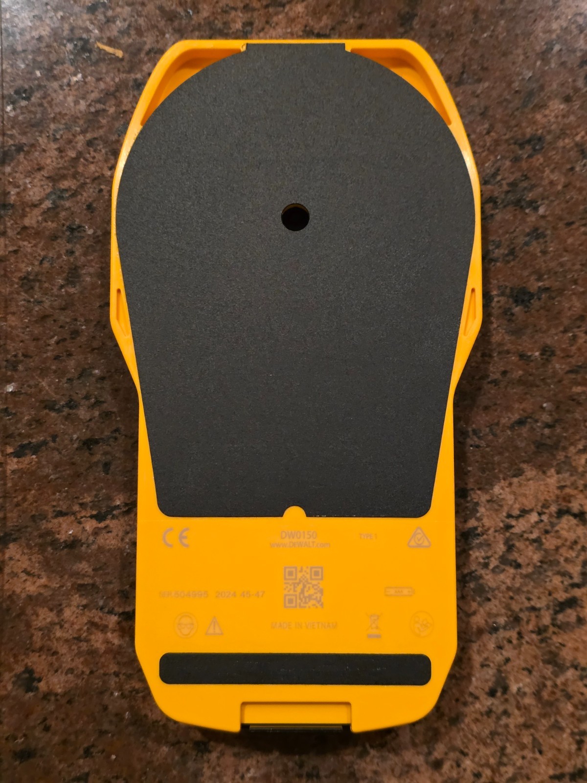 Dewalt DW0150 1-1/2" inch Wood Metal Center Sensor Stud Finder with AC Detect