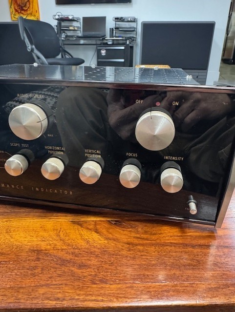 Vintage McIntosh MI-3 Maximum Performance Indicator