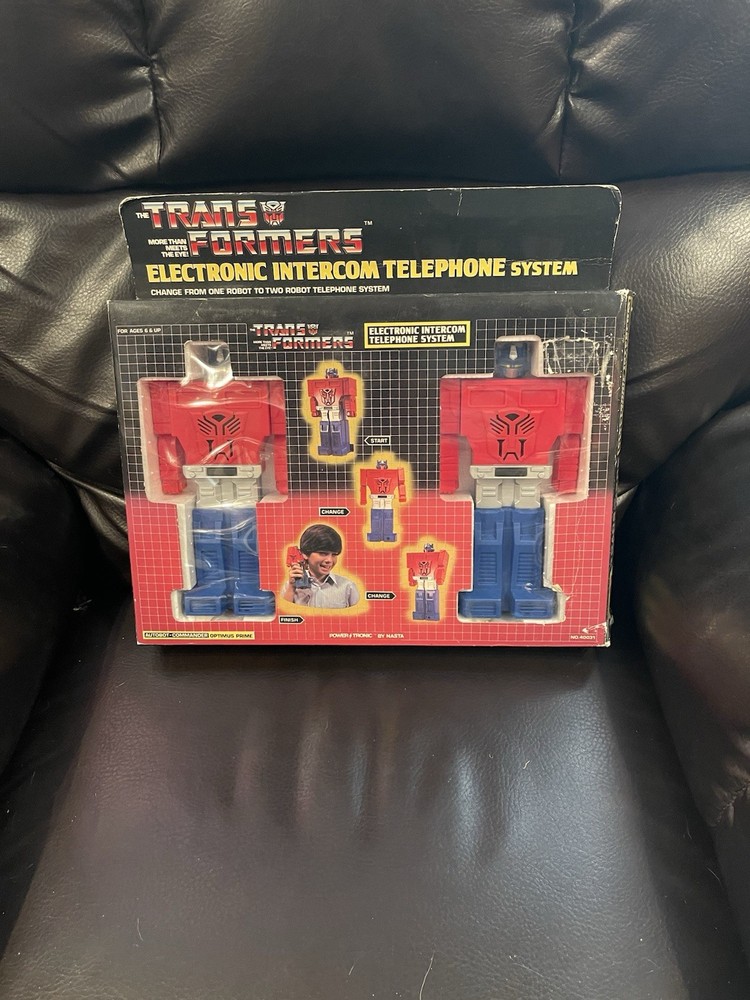Vintage Transformers Electronic Intercom System