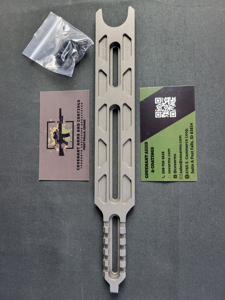 10.5" Arca/Picatinney Rail
