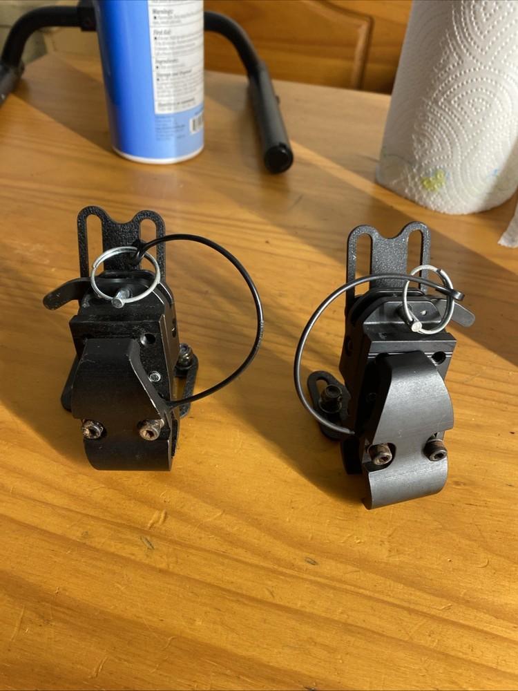 Jay Zip Wheelchair Back Quick Release Mounting Hardware Pediatric Backrest