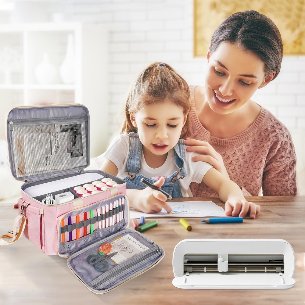 Carrying Case Compatible with Cricut Joy Xtra Smart Cutting Machine, Protable...