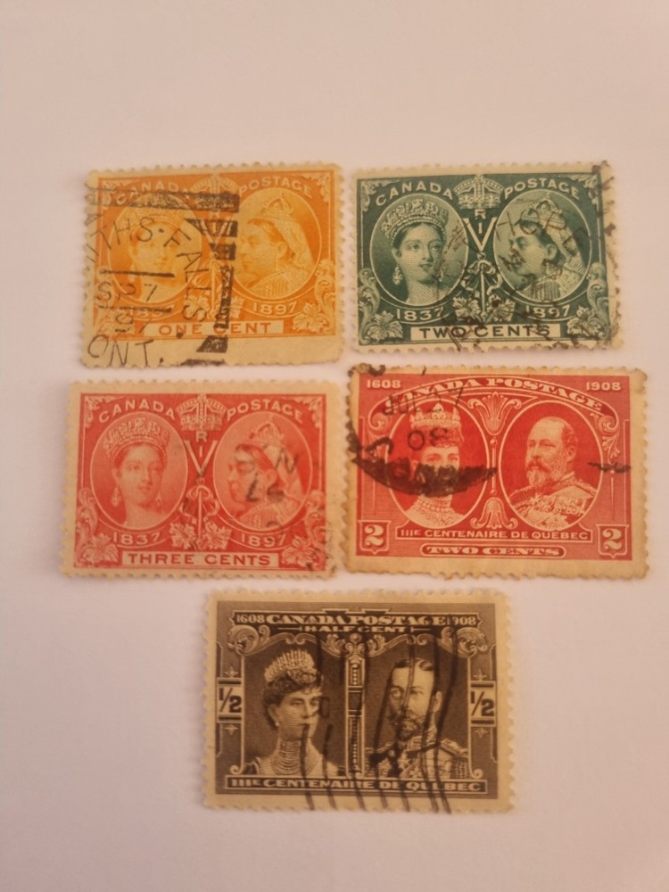 Canada Joblot Stamp