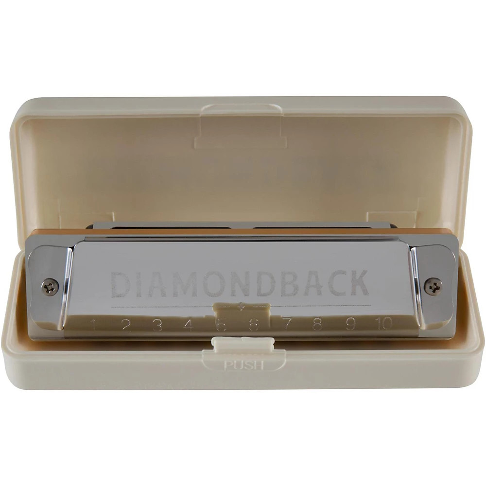 Silver Creek Diamondback Harmonica E