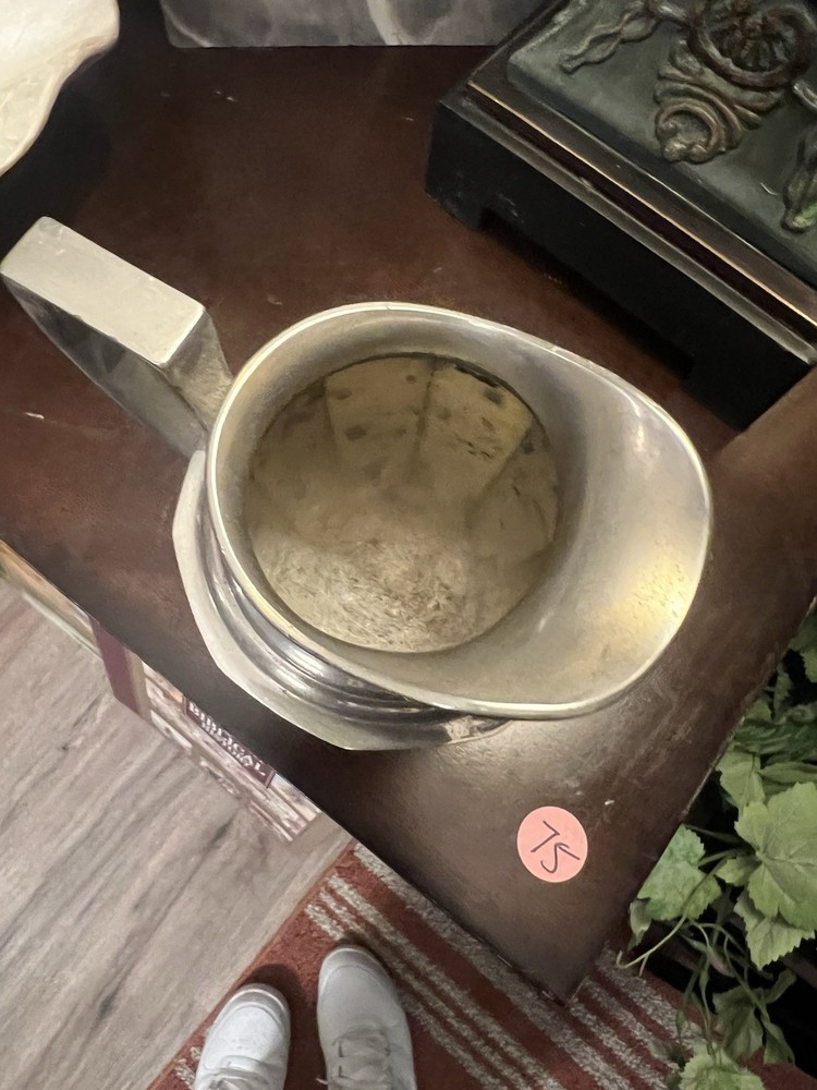 Williams Silverplate Creamer with Handle Post-1940