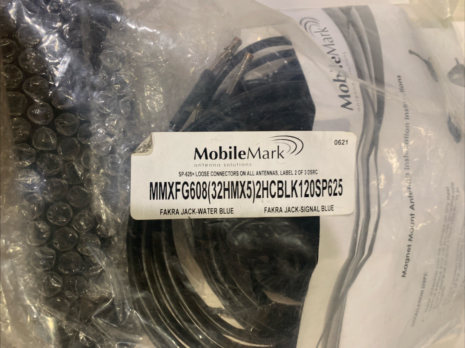 MOBILEMARK 0621 MMXFG608(32HMX5)2HCBLK120SP625 Antenna NEW