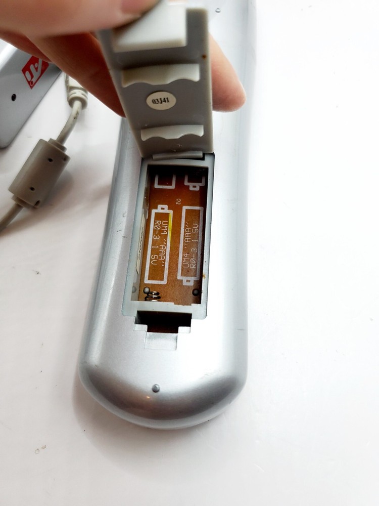 ATI Remote Wonder Plus RF Remote Control And Receiver