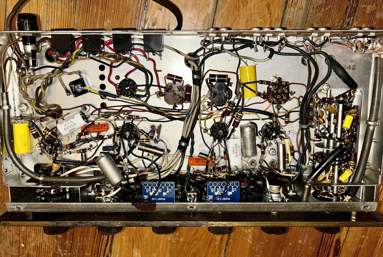EICO HF-85 PREMIUM TONE CONTROL UPGRADE, 29751 PEC Packaged Circuit Replacement