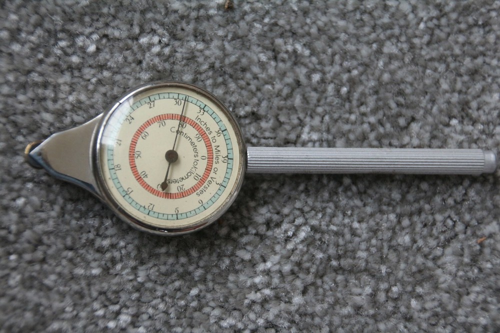 map measurer