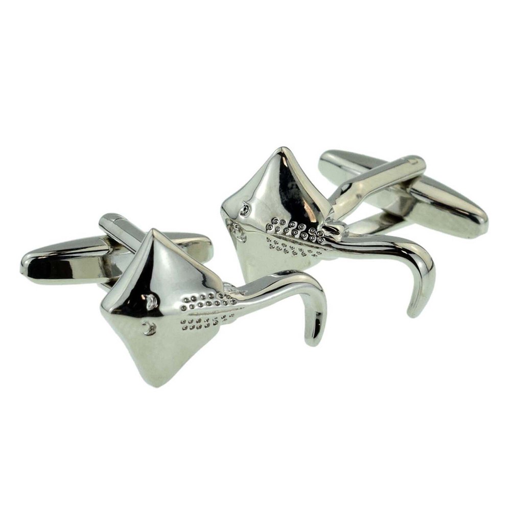 Stingray Cufflinks Presented in a Box