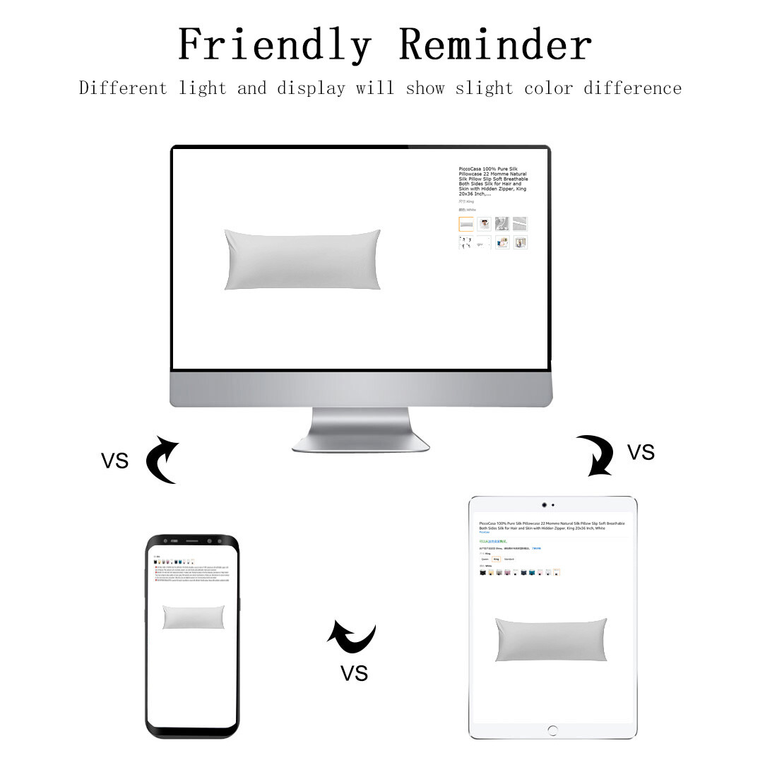 Egyptian Cotton Pillowcase Body Pillowcases Cotton W Zipper Closure