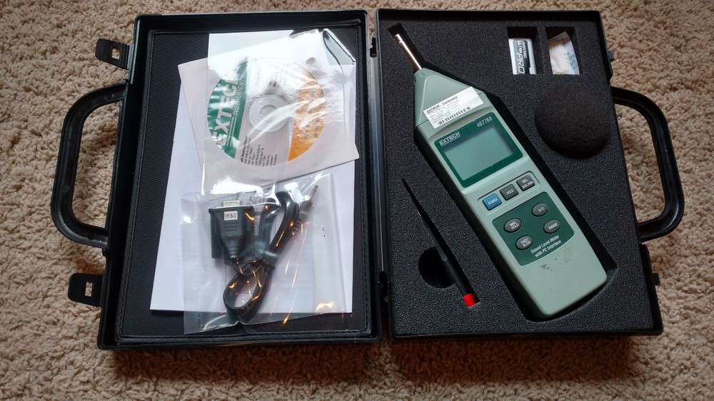 Extech 407768 Sound Level Meter