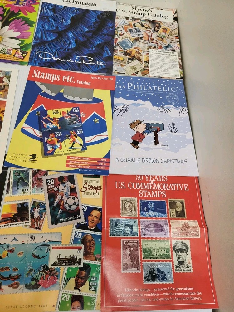 Group Of Miscellaneous Stamp Catalogs