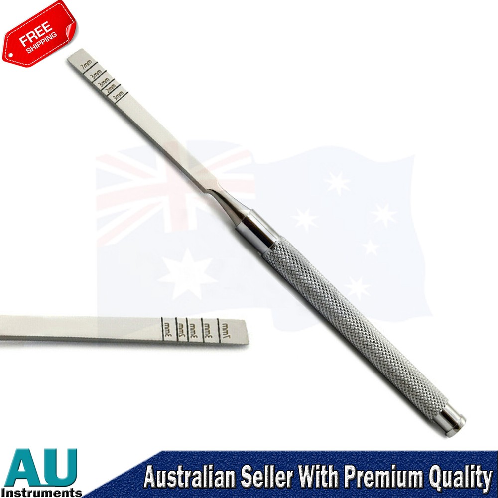 Dental Bone Chisel Splitting Extracting Ridge Implant Surgery Instruments
