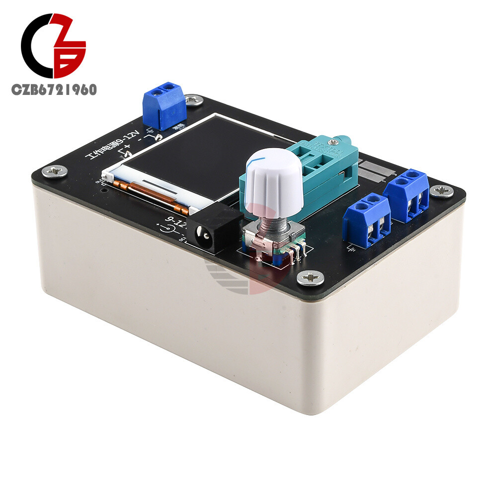 Transistor Tester Resistance Meter Meter Capacitance Meter ESR Meter GM328A