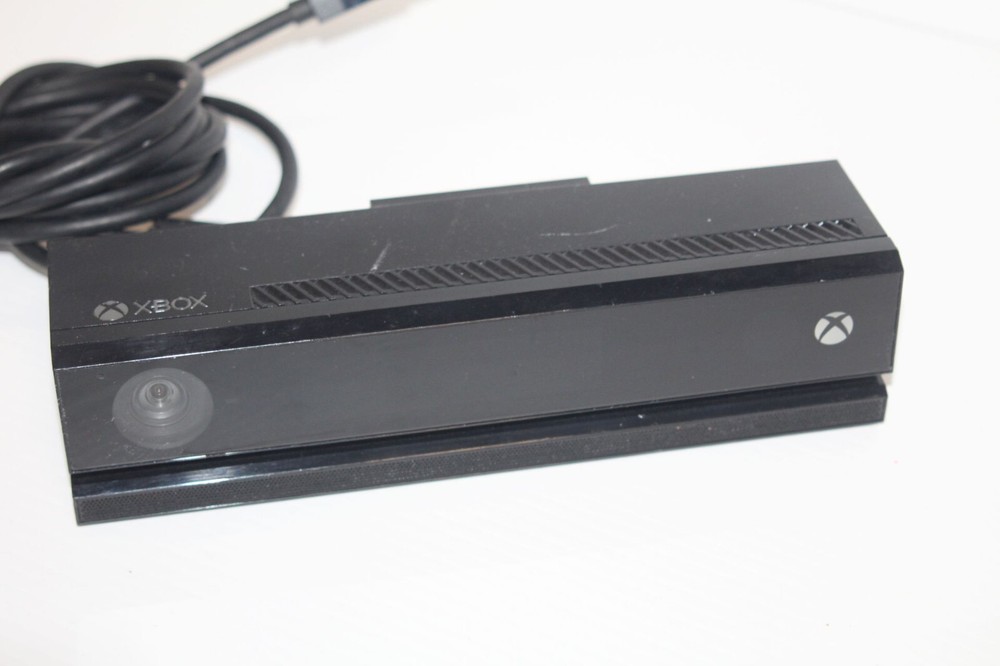 Genuine Microsoft Xbox One Kinect Camera Motion Sensor Bar Black Model 1520