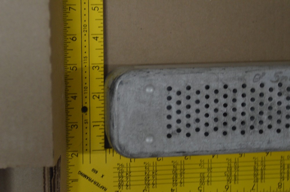 Sterilization Container Tray 16x3x2