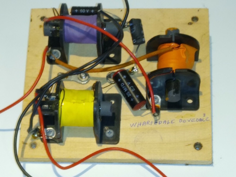 Wharfedale Dovetail III Dovetail 3 Speaker Crossover
