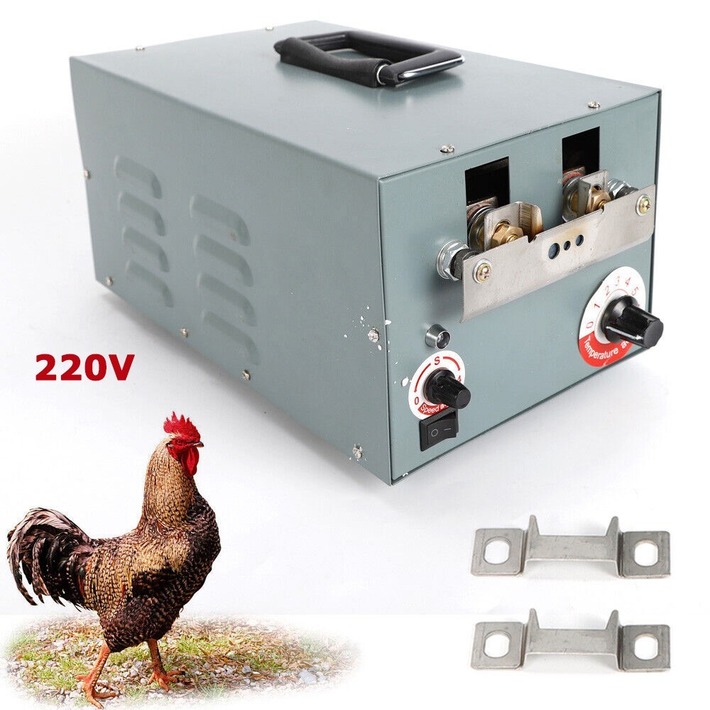 220V  Electric Chicken Debeaking Machine Automatic Chicken Debeaker Beak Cutting